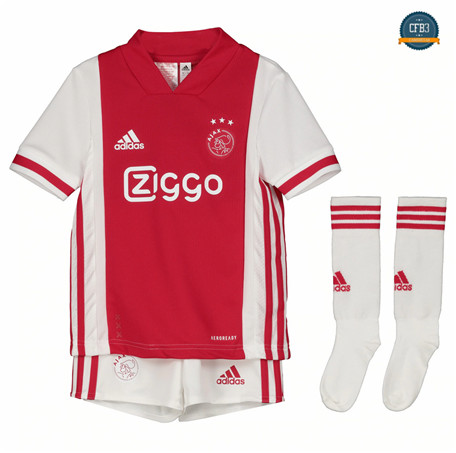Camiseta Ajax Amsterdam Niños 1ª Equipación 2020/2021