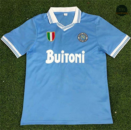 Camiseta 1986-87 Napoli 1ª Equipación