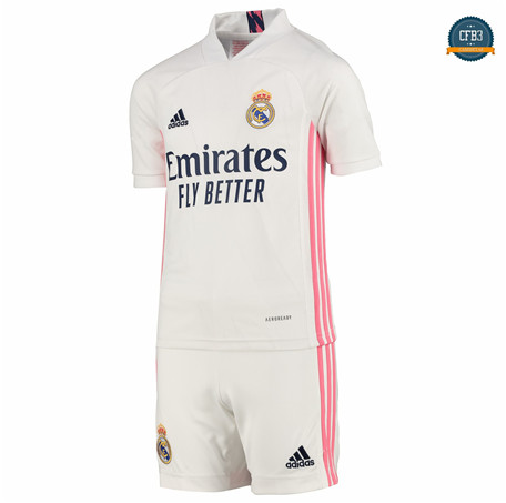 Cfb3 Camiseta Real Madrid Niños 1ª 2020/21