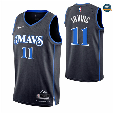 Cfb3 Camiseta Kyrie Irving, Dallas Mavericks 2023/24 - City