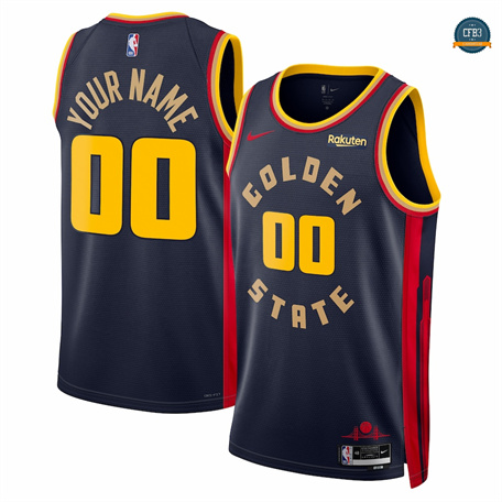 Cfb3 Camiseta Custom, Golden State Warriors 2024/25 - City