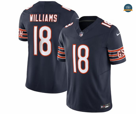 Cfb3 Camiseta Caleb Williams, Chicago Bears - Navy