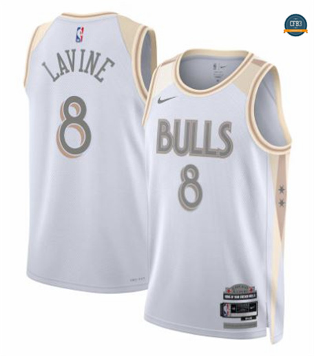 Cfb3 Camiseta Zach Lavine, Chicago Bulls 2024/25 - City