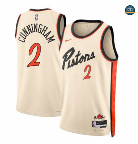 Cfb3 Camiseta Cade Cunningham, Detroit Pistons 2024/25 - City