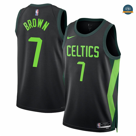 Cfb3 Camiseta Jaylen Brown, Boston Celtics 2024/25 - City Edition