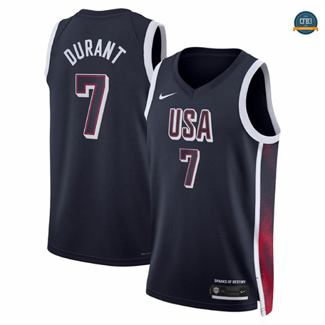 Cfb3 Camiseta Kevin Durant, USA Olympics 2024/25 - Navy