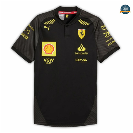 Cfb3 Camiseta Scuderia Ferrari Monza 2024