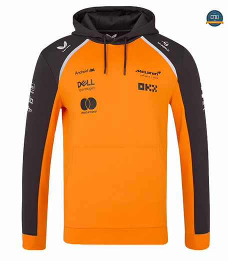 Cfb3 Camiseta Sudadera McLaren F1 2025/26