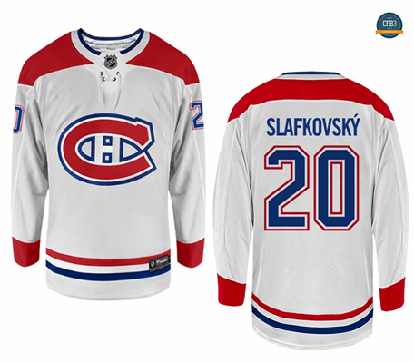 Cfb3 Camiseta Juraj Slafkovský, Montreal Canadiens - Alternate