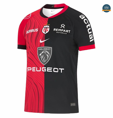Cfb3 Camiseta Stade Toulousain Collector 'Doublé' 2024