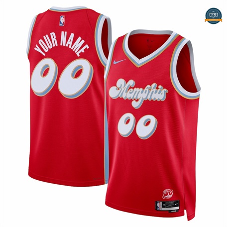 Cfb3 Camiseta Custom, Memphis Grizzlies 2024/25 - City
