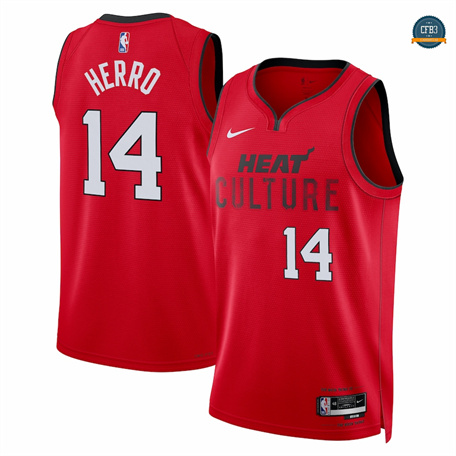 Cfb3 Camiseta Tyler Herro, Miami Heat 2024/25 - City