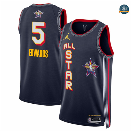 Cfb3 Camiseta Anthony Edwards - 2025/26 All-Star Navy