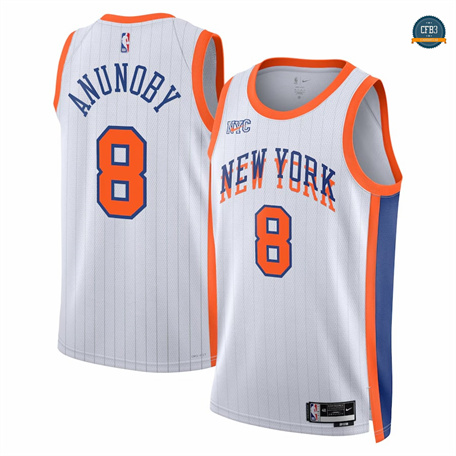 Cfb3 Camiseta OG Anunoby, New York Knicks 2024/25 - City