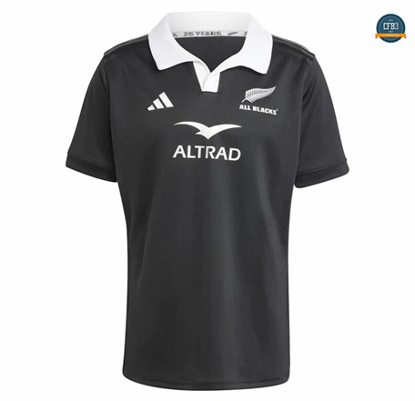 Cfb3 Camiseta All Blacks 1a Equipación Rugby 2024/25