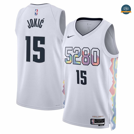 Cfb3 Camiseta Nikola Jokic, Denver Nuggets 2024/25 - City Edition