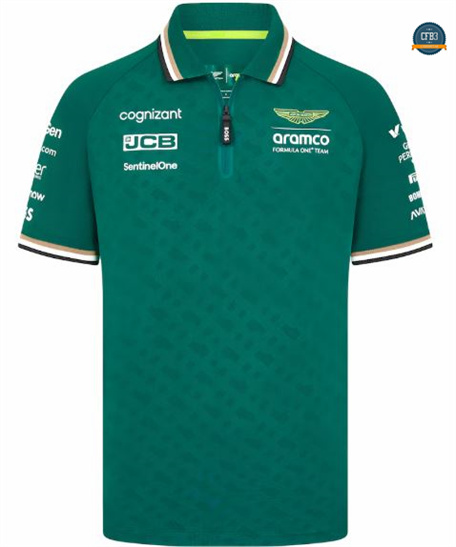 Cfb3 Camiseta Polo Aston Martin F1 Team 2025/26