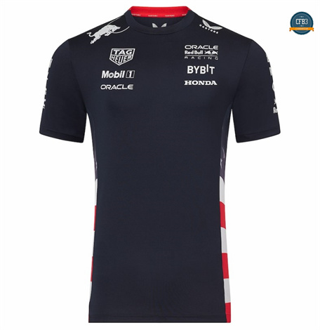 Cfb3 Camiseta Oracle Red Bull Racing 2024 Team USA
