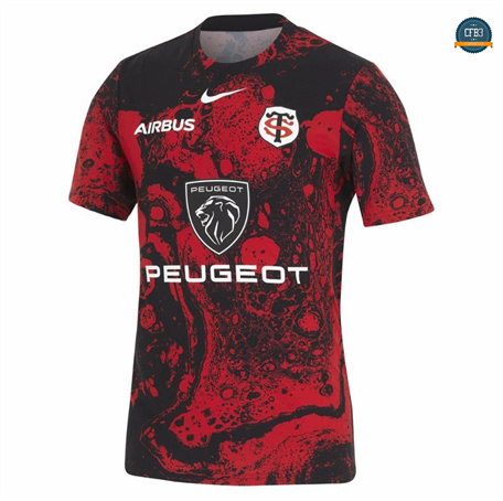 Cfb3 Camiseta Stade Toulousain Pre-Partido 2024/25