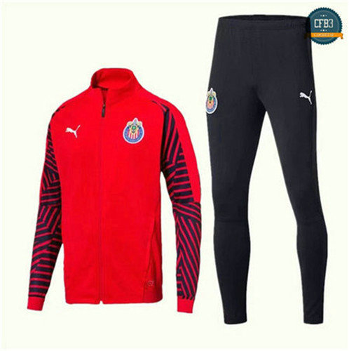 Chaqueta Chándal Chivas Rojo 2019/2020