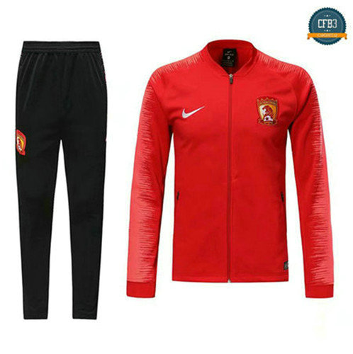 Chaqueta Chándal Guangzhou Evergrande Rojo 2019/2020