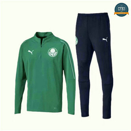 Chándal Palmeiras Verde + Pantalones Negro 2019/2020