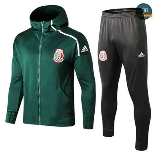 Chaqueta Chándal Sombrero México Verde 2018/2019