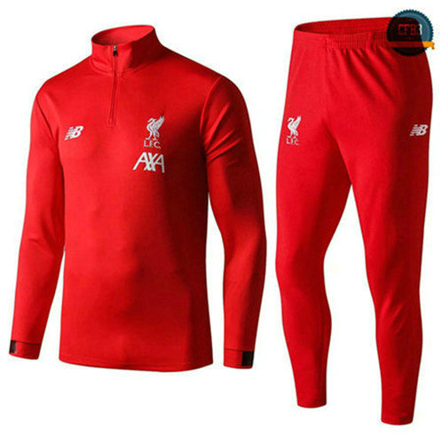 Chándal Liverpool Rojo 2019/2020 Cuello Alto