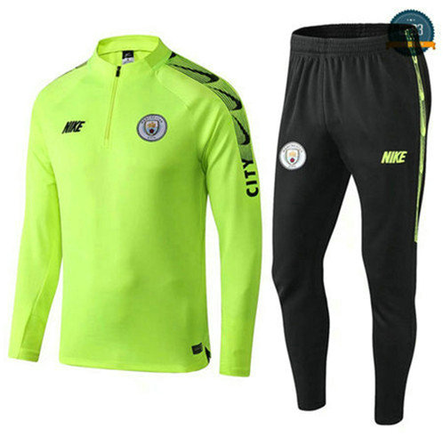 Chándal Manchester city Amarillo/Verde 2019/2020