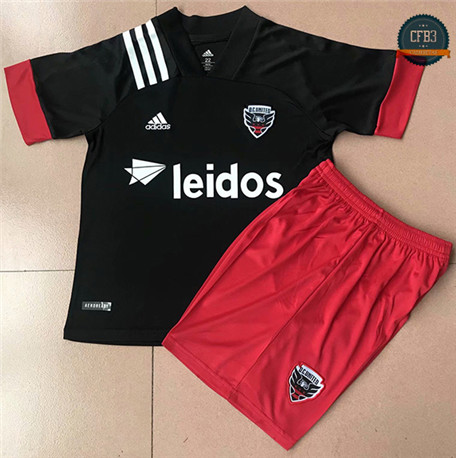 Cfb3 Camiseta D.C United Niños 1ª 2020/2021