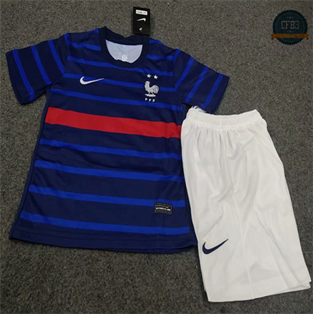 Cfb3 Camiseta Francia Niños 1ª 2020/2021