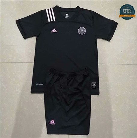 Cfb3 Camiseta Inter Miami Niños 2ª Negro 2020/2021