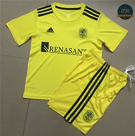 Cfb3 Camiseta Nashville SC Niños 1ª 2020/2021