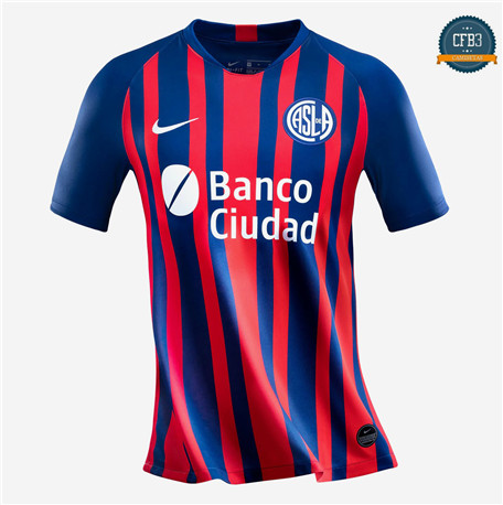 Cfb3 Camiseta San Lorenzo 1ª 2020/2021
