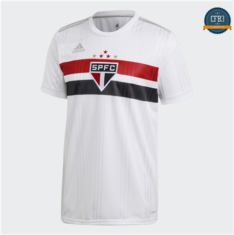 Cfb3 Camiseta Sao Paulo 1ª 2020/2021