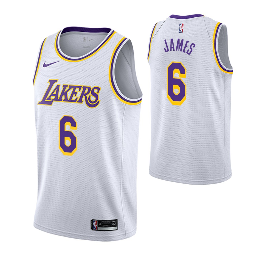 LeBron James #6, Los Angeles Lakers 2018/19 - Association