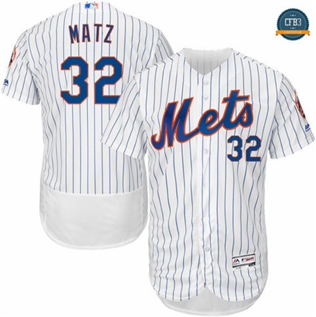 Steven Matz, New York Mets - White