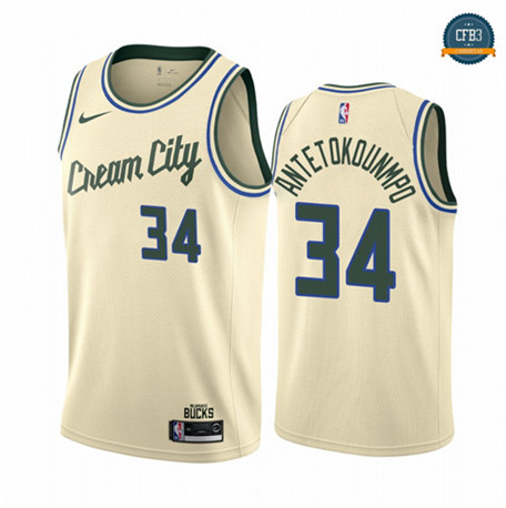 Giannis Antetokounmpo, Milwaukee Bucks 2019/20 - City Edition