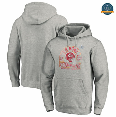 Sudadera con capucha Kansas City Chiefs Super Bowl 2020 Champions