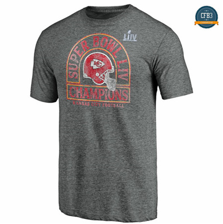 Camiseta Kansas City Chiefs Super Bowl 2020 Champions