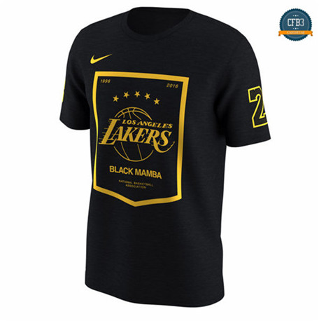 Camiseta Los Angeles Lakers - Black Mamba