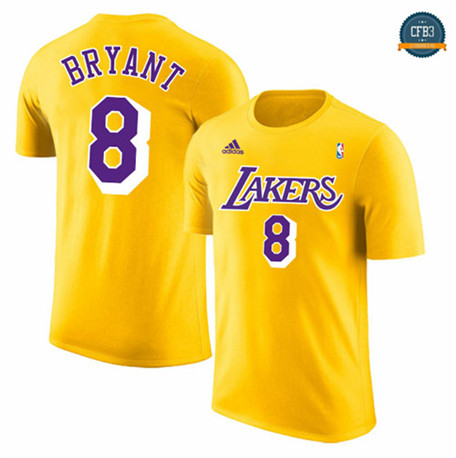 Camiseta Los Angeles Lakers - Gold