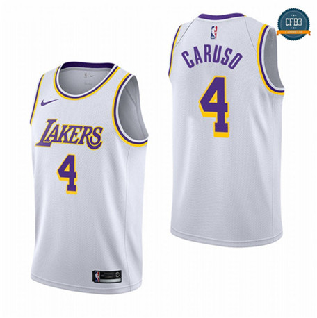 Alex Caruso, Los Angeles Lakers 2018/19 - Association