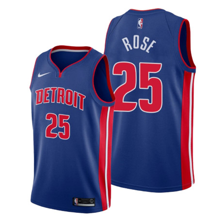 Derrick Rose, Detroit Pistons - Icon