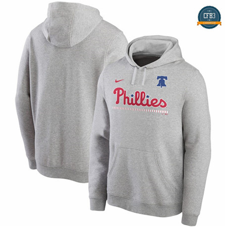 Sudadera con capucha Philadelphia Phillies