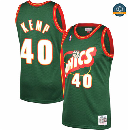 Shawn Kemp, Seattle SuperSonics 1995-96