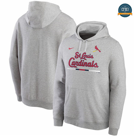 Sudadera con capucha St. Louis Cardinals