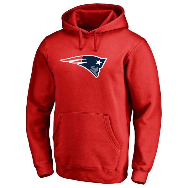 Sudadera con capucha New England Patriots Rojo