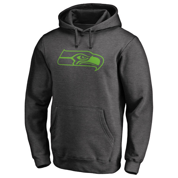 Sudadera con capucha Seattle Seahawks Gris