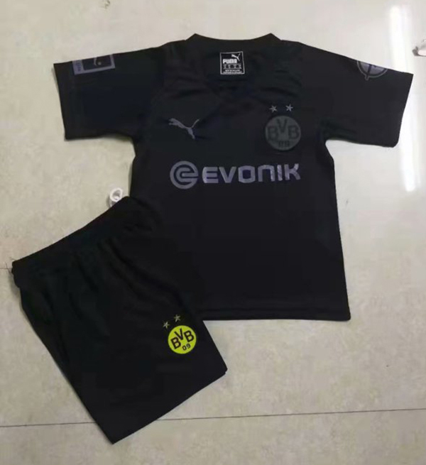 Camiseta Dortmund Niños 110 Aniversario 2019/20